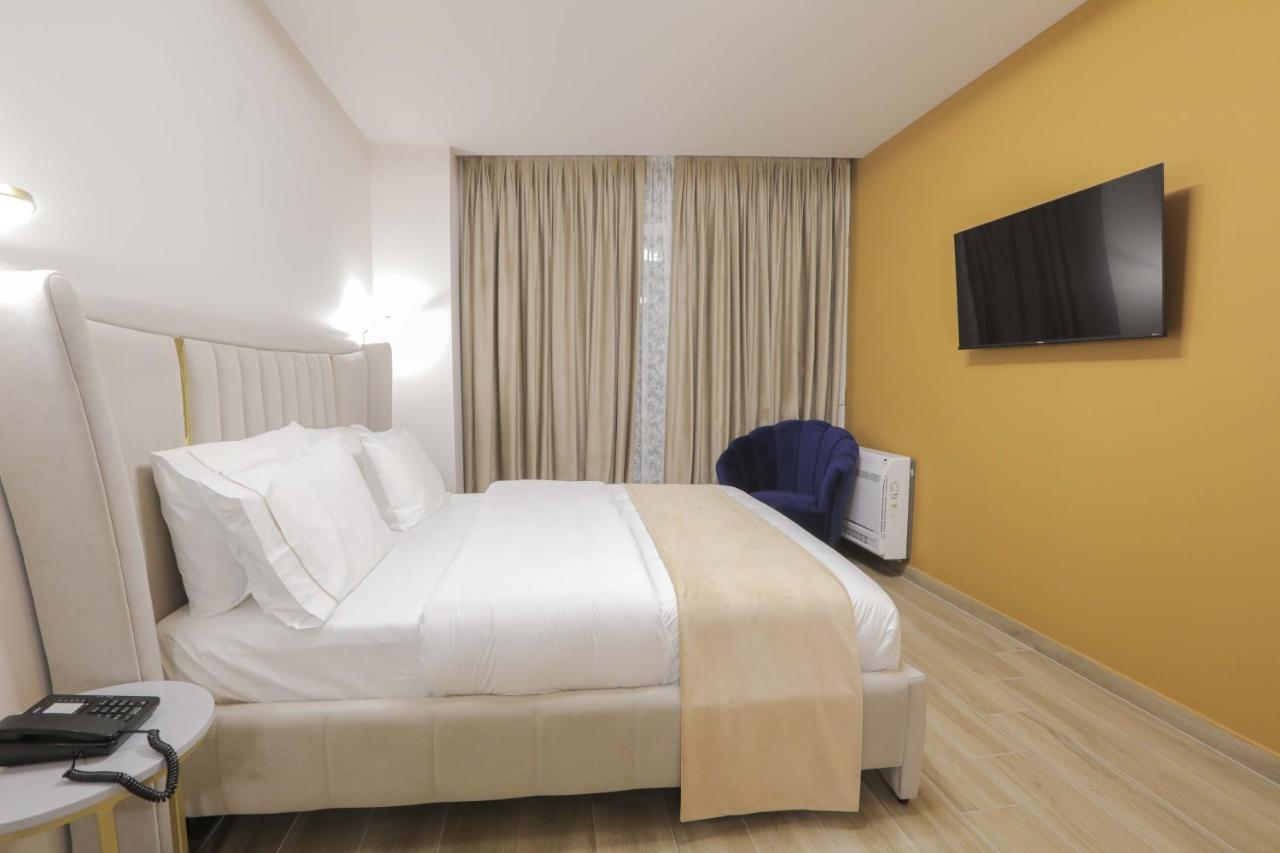 Olia Residence Tirana Exteriér fotografie