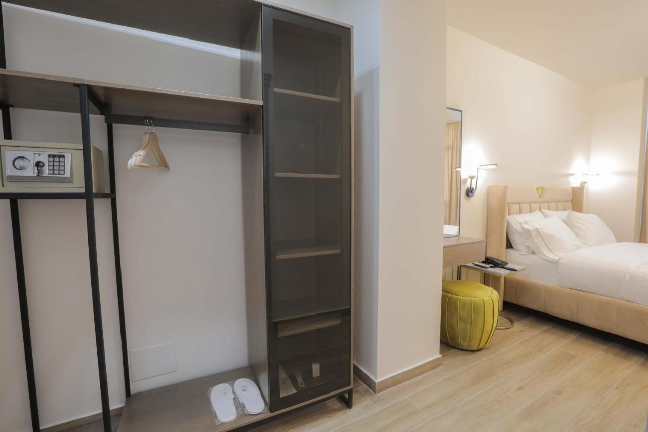 Olia Residence Tirana Exteriér fotografie