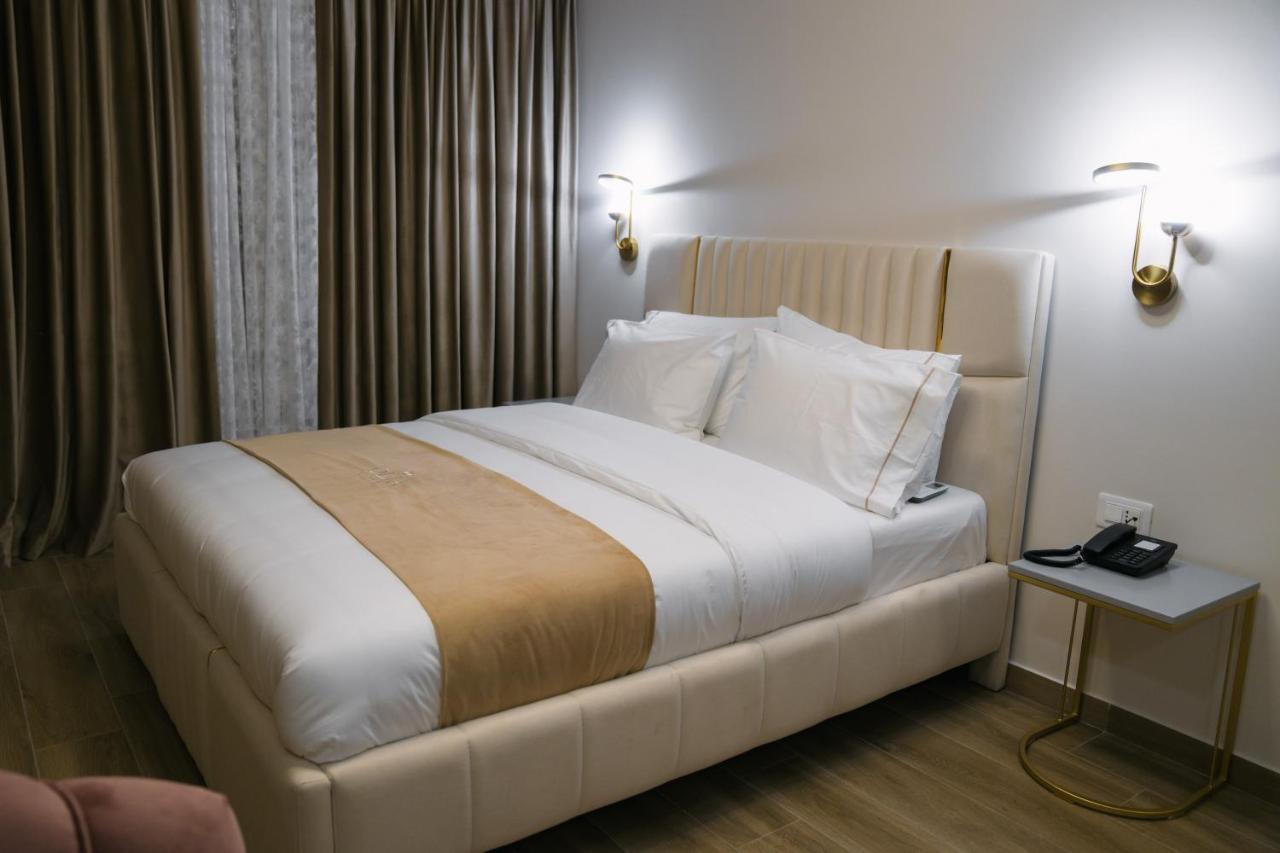 Olia Residence Tirana Exteriér fotografie