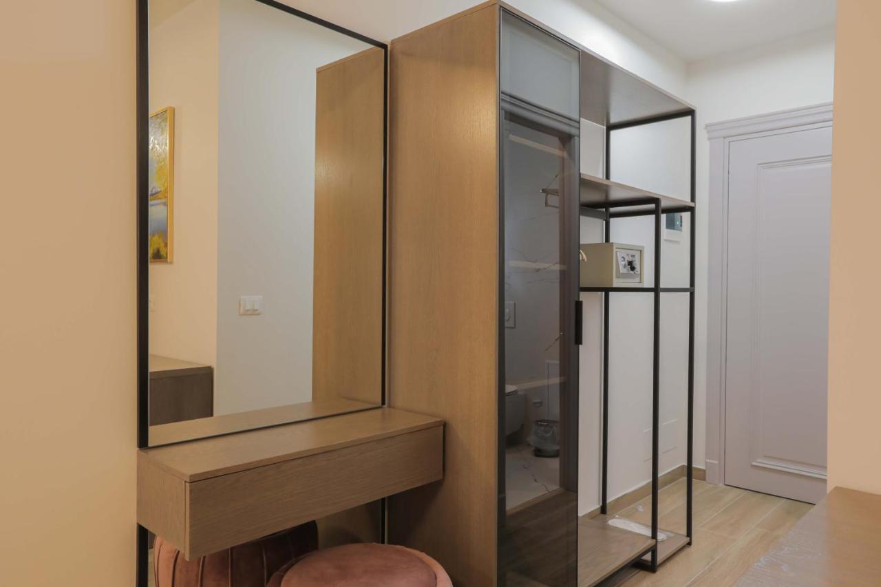 Olia Residence Tirana Exteriér fotografie