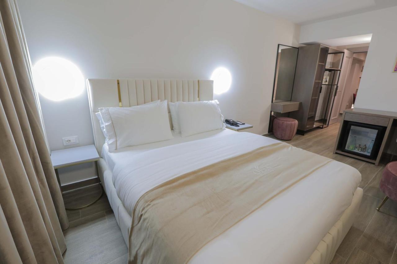 Olia Residence Tirana Exteriér fotografie