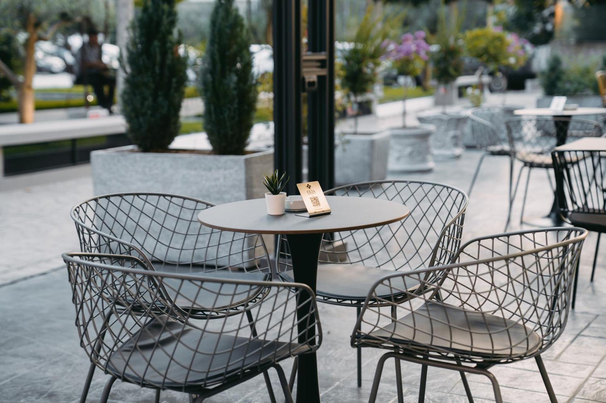 Olia Residence Tirana Exteriér fotografie