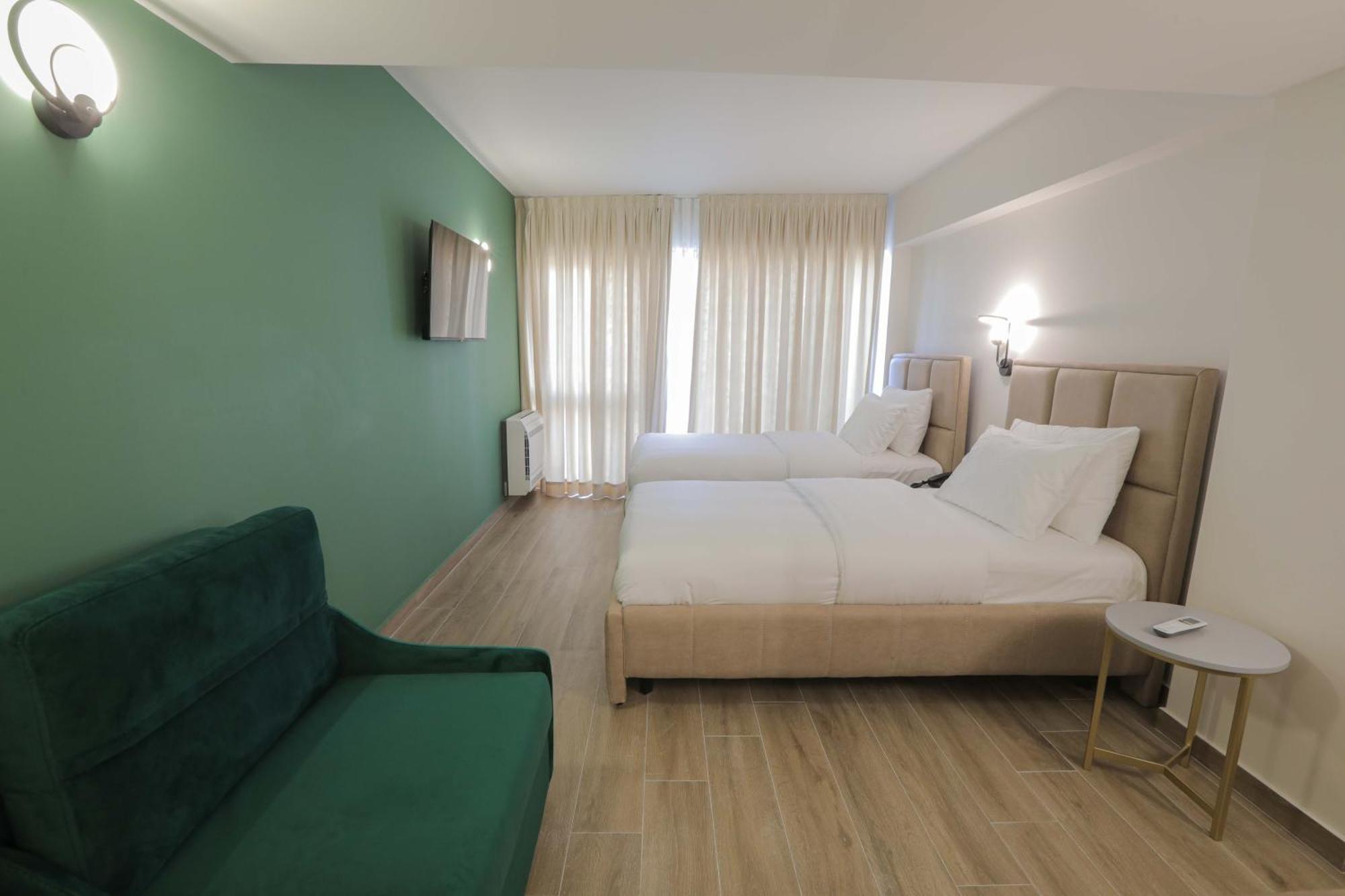 Olia Residence Tirana Exteriér fotografie