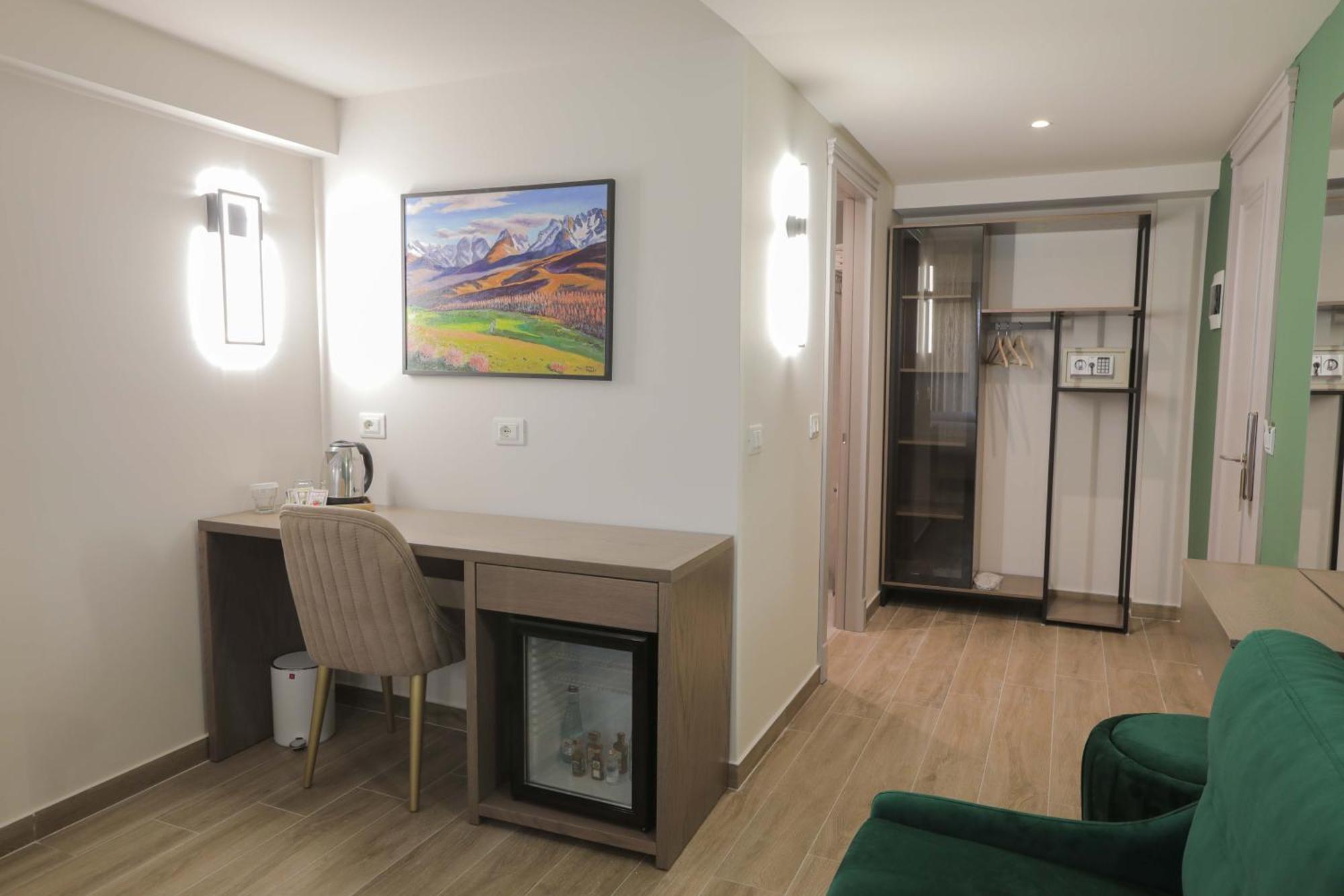 Olia Residence Tirana Exteriér fotografie