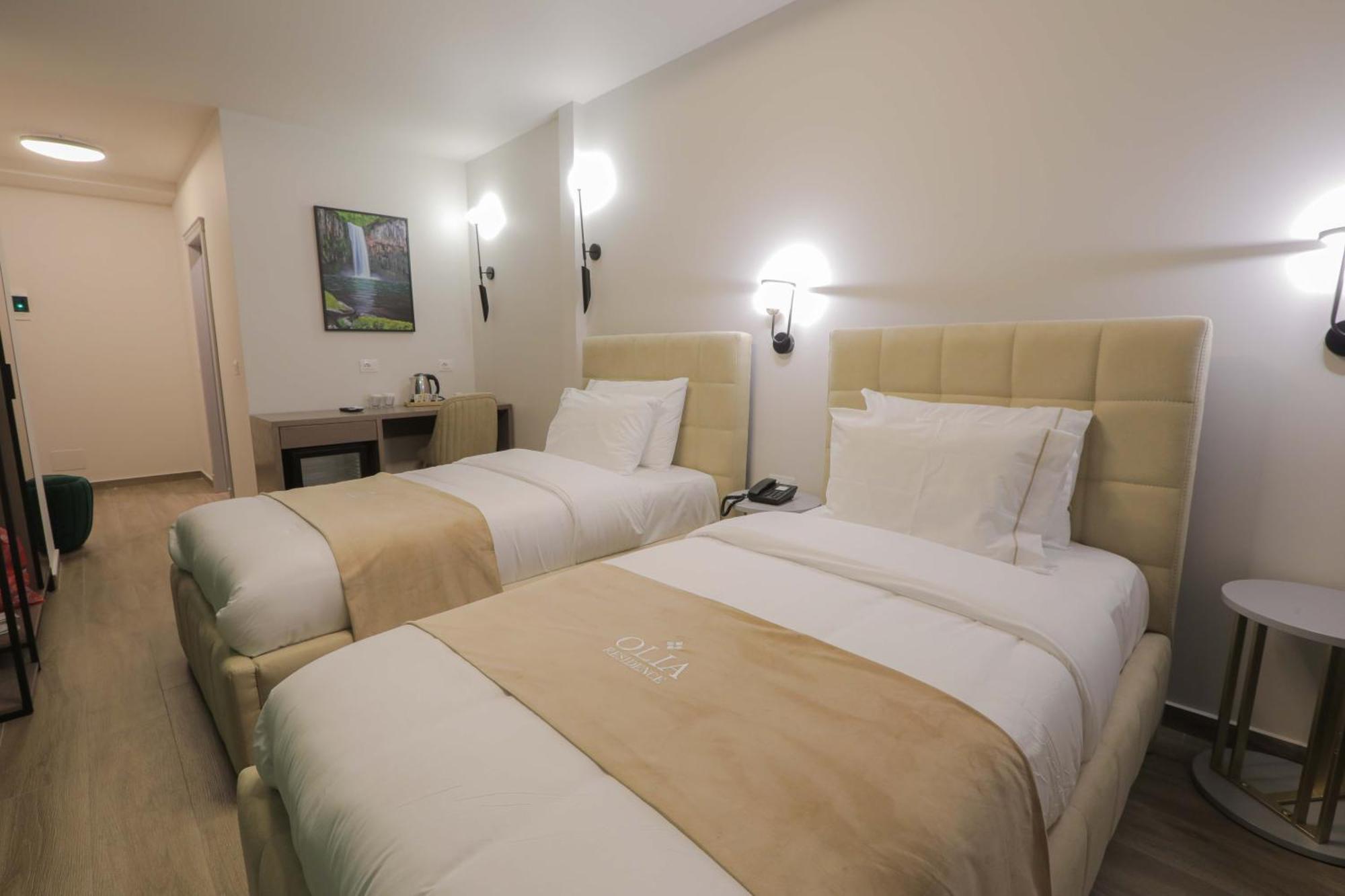 Olia Residence Tirana Exteriér fotografie