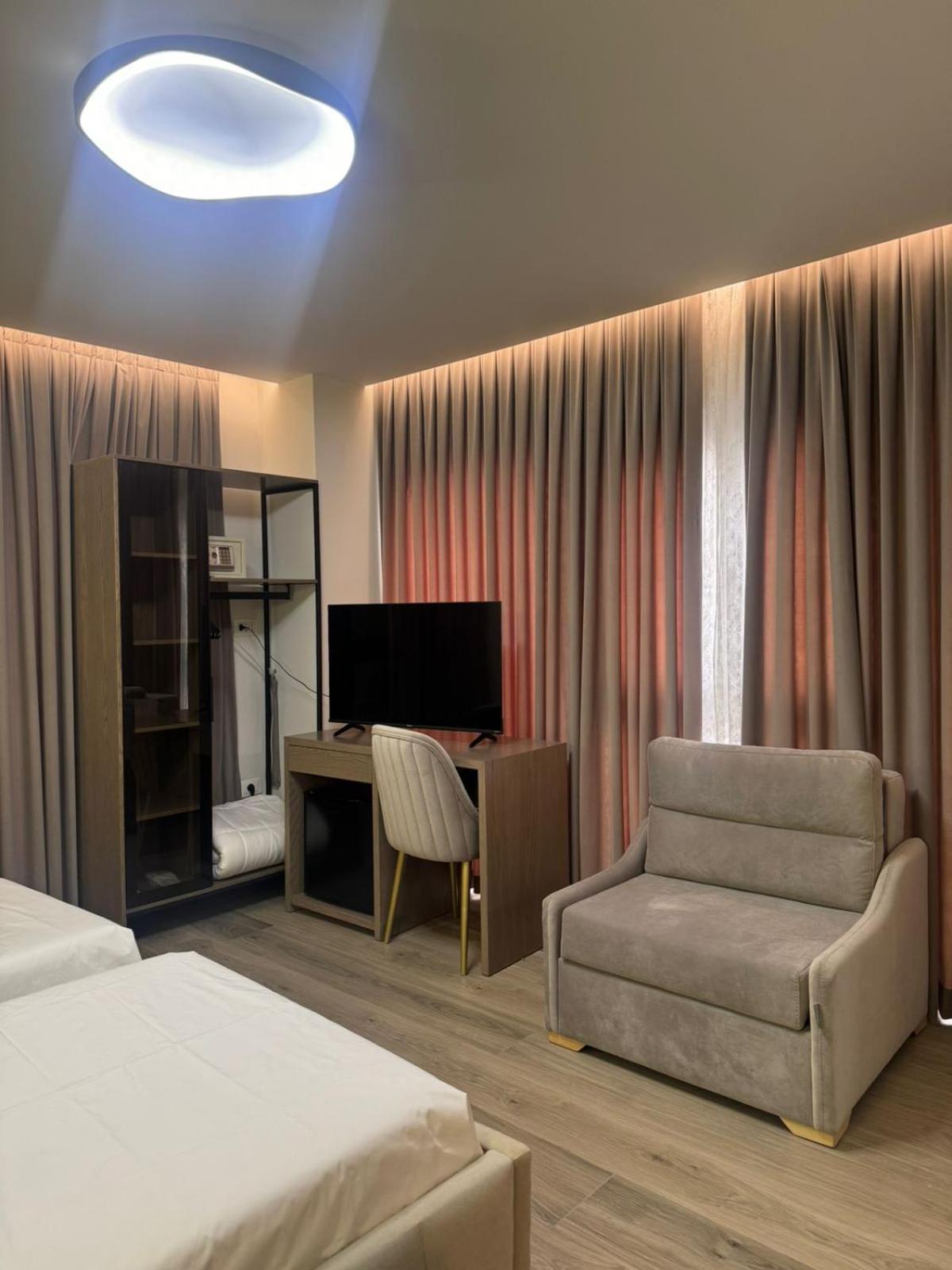 Olia Residence Tirana Exteriér fotografie
