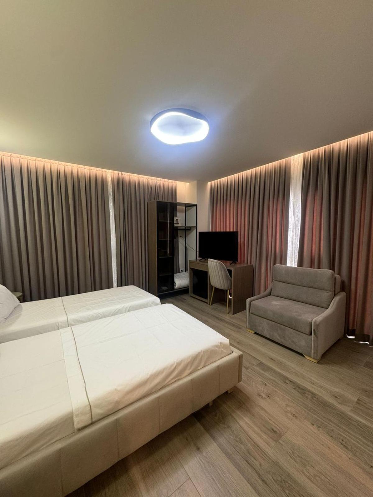 Olia Residence Tirana Exteriér fotografie