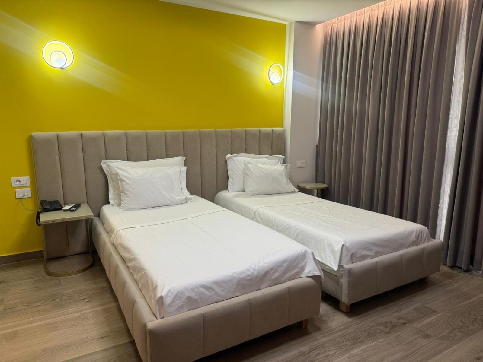 Olia Residence Tirana Exteriér fotografie