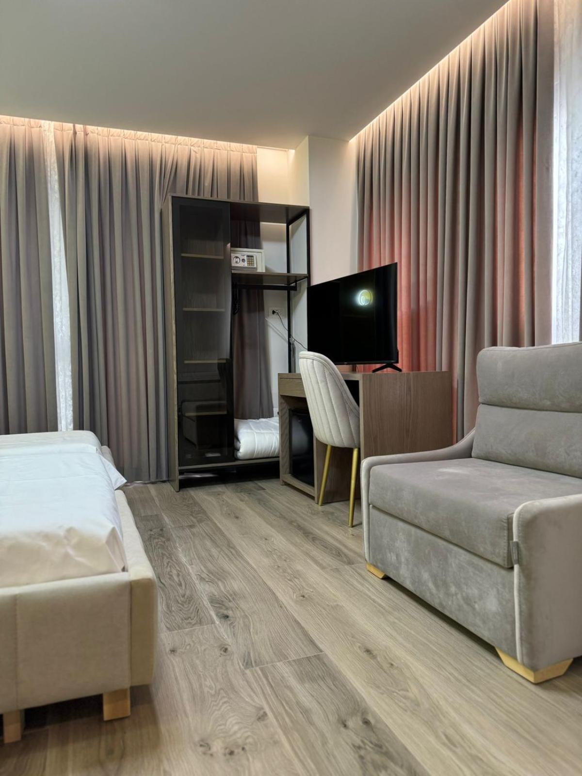 Olia Residence Tirana Exteriér fotografie